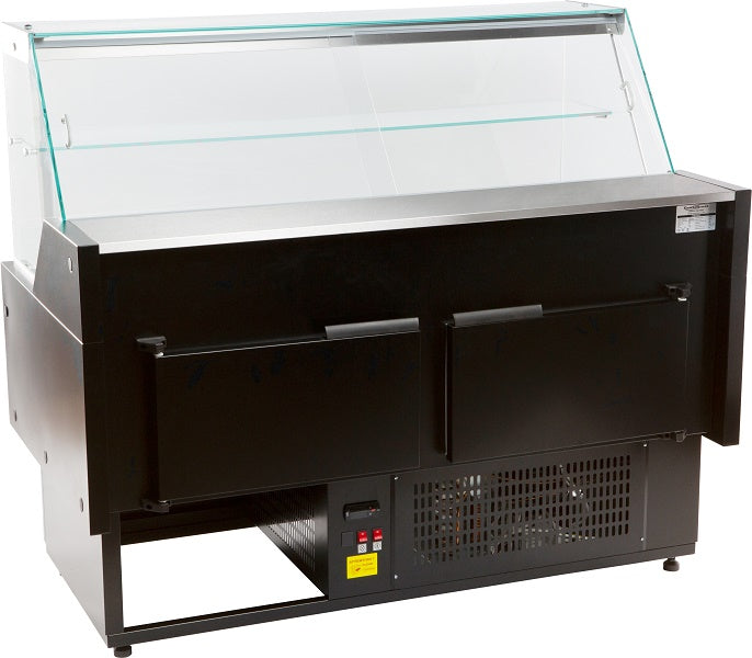 Vitrine réfrigérée morris 1.5 — Combisteel 7486.0070