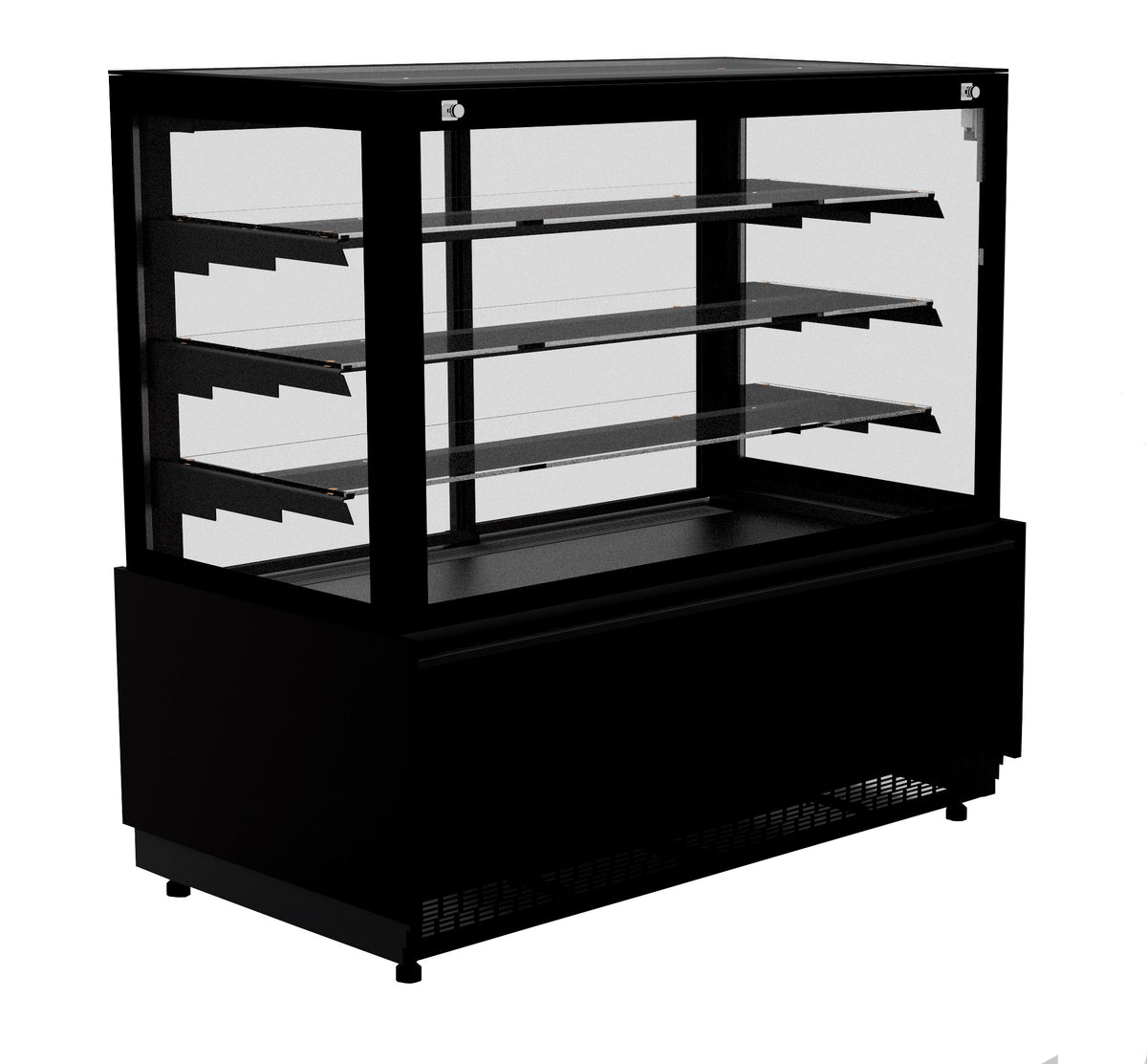 Vitrine réfrigérée nero 1.4 — Combisteel 7486.0095