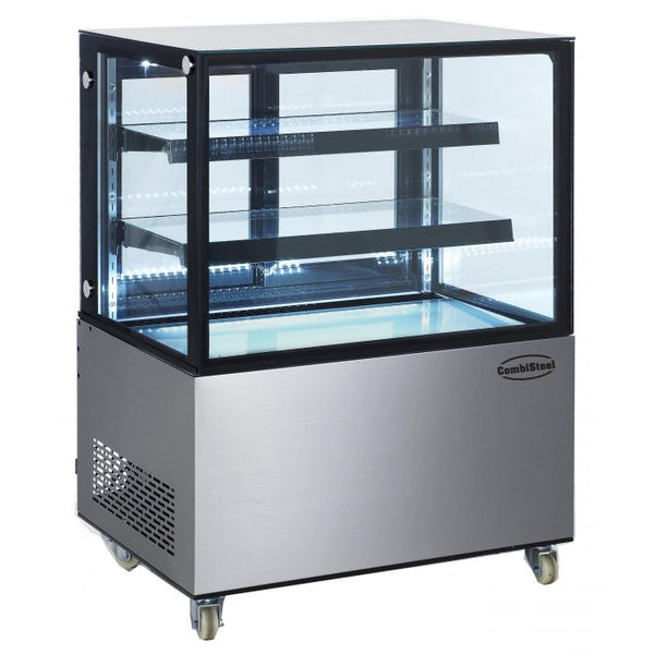 915 mm Vitrinekast, recht glas 7487.0015