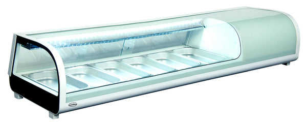 Vitrine à sushi 62 L — Combisteel 7487.0075