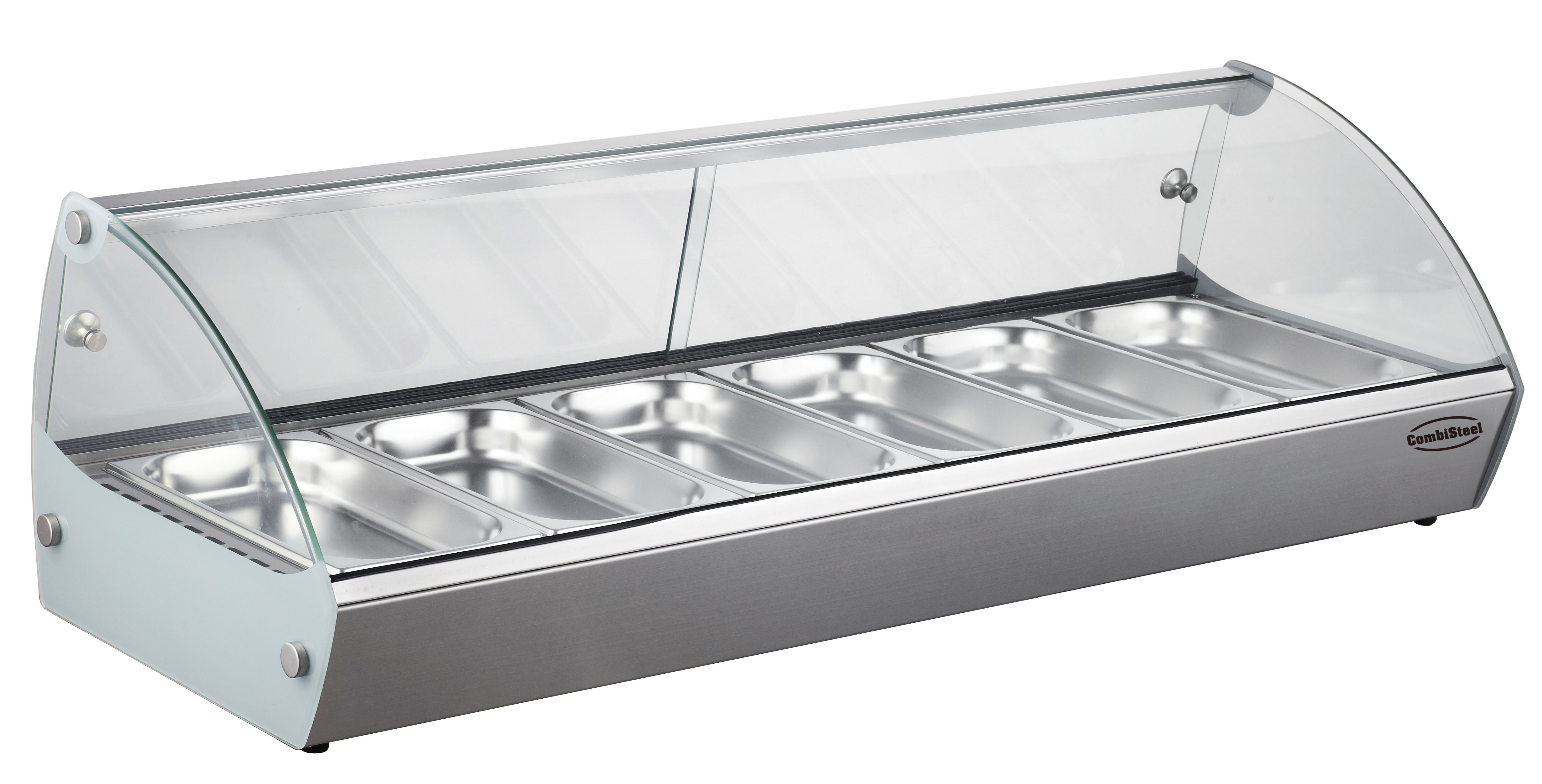 Vitrine chauffante 6 1/3 GN — Combisteel 7487.0140
