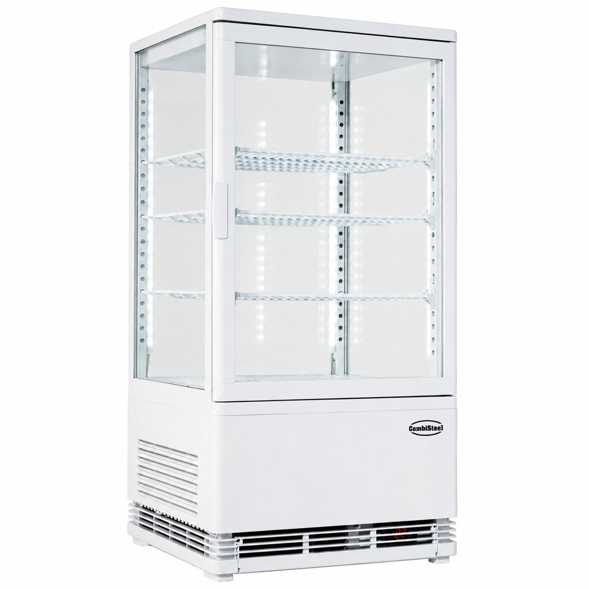 Vitrine réfrigératée 68 L blanc — Combisteel 7487.0165