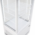 Vitrine réfrigératée 68 L blanc — Combisteel 7487.0165