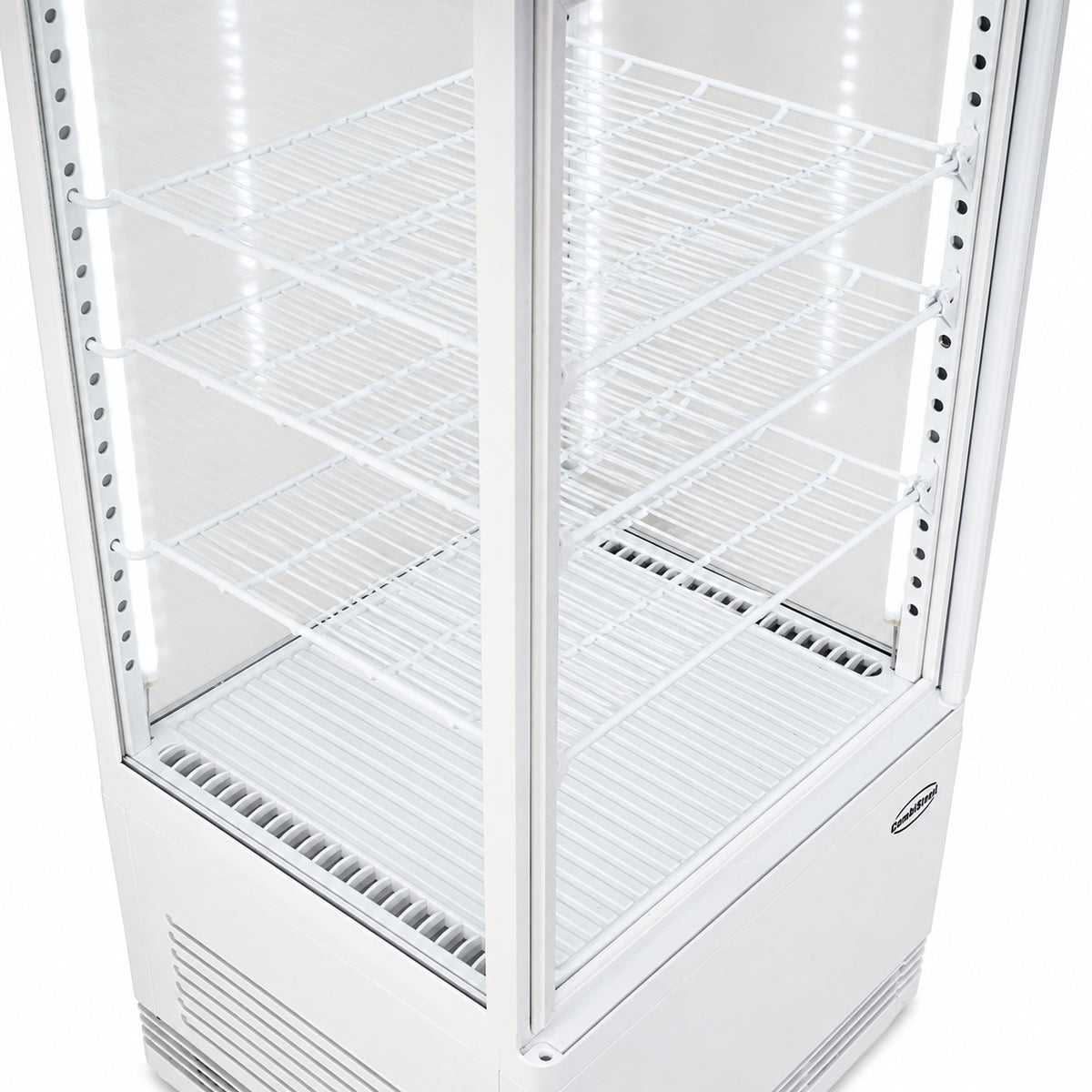 Vitrine réfrigératée 68 L blanc — Combisteel 7487.0165