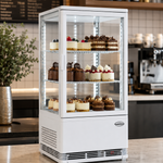 Vitrine réfrigératée 68 L blanc — Combisteel 7487.0165