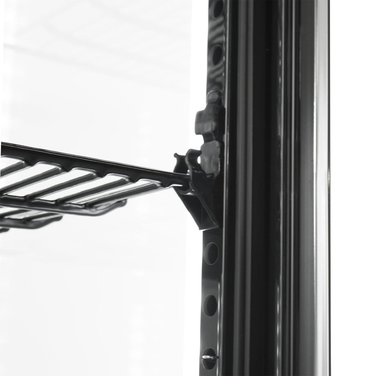 Vitrine réfrigératée 68 L noir — Combisteel 7487.0170