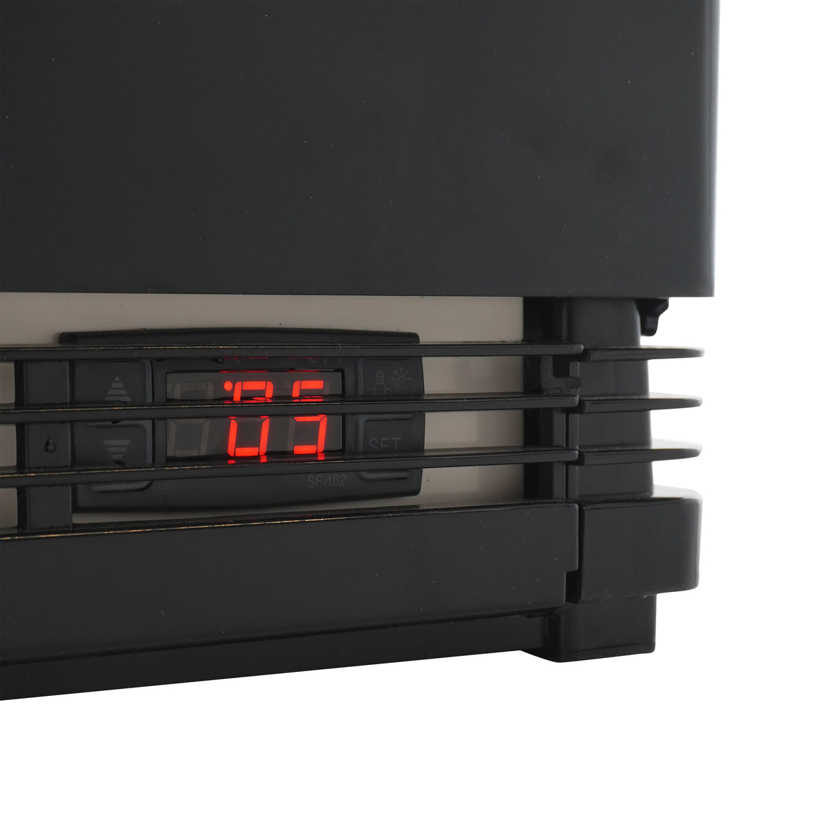 Vitrine réfrigératée 68 L noir — Combisteel 7487.0170