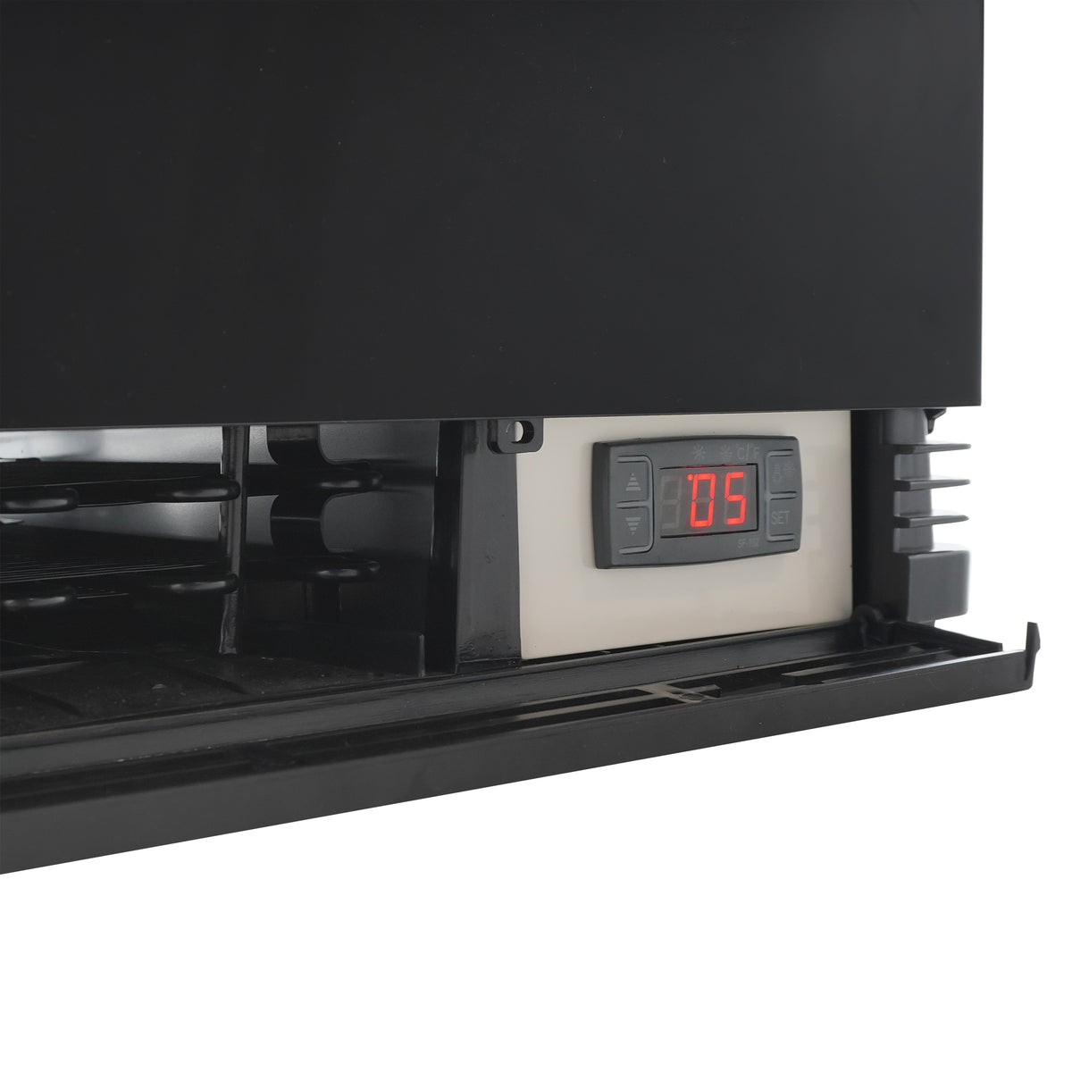 Vitrine réfrigératée 98 L noir — Combisteel 7487.0180