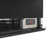 Vitrine réfrigératée 68 L noir — Combisteel 7487.0170