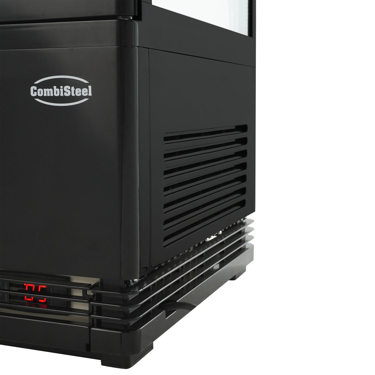 Vitrine réfrigératée 78 L noir — Combisteel 7487.0175