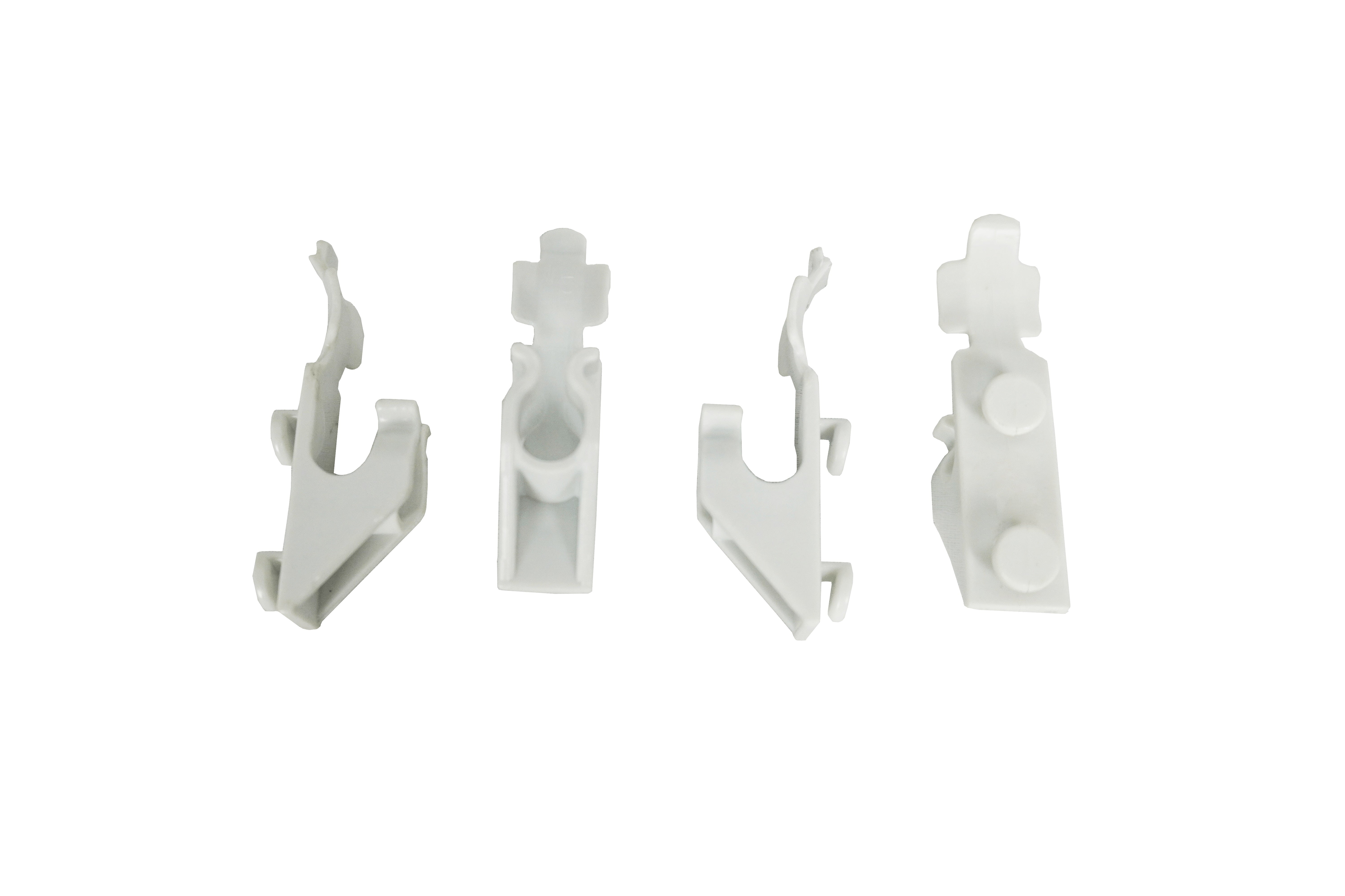 Set 4 clips blanc pour 7487.0165 nouvelle série — Combisteel 7487.0185