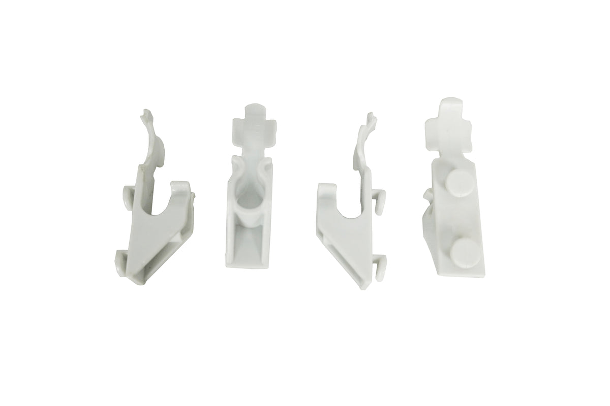 Set 4 clips blanc pour 7487.0165 nouvelle série — Combisteel 7487.0185