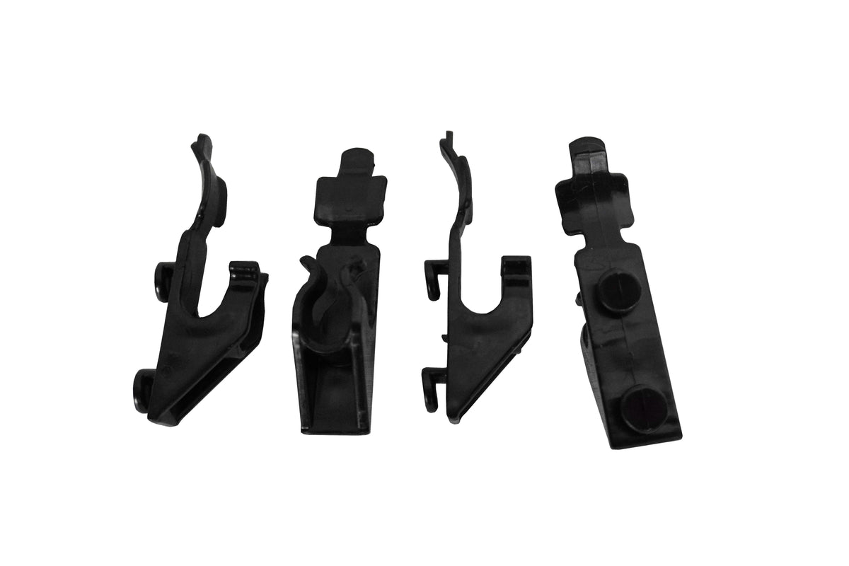 Set 4 clips noir pour 7487.0170-0175-0180 nouvelle série — Combisteel 7487.0186
