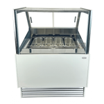 Vitrine à crème glacée KOMODO 6x5L