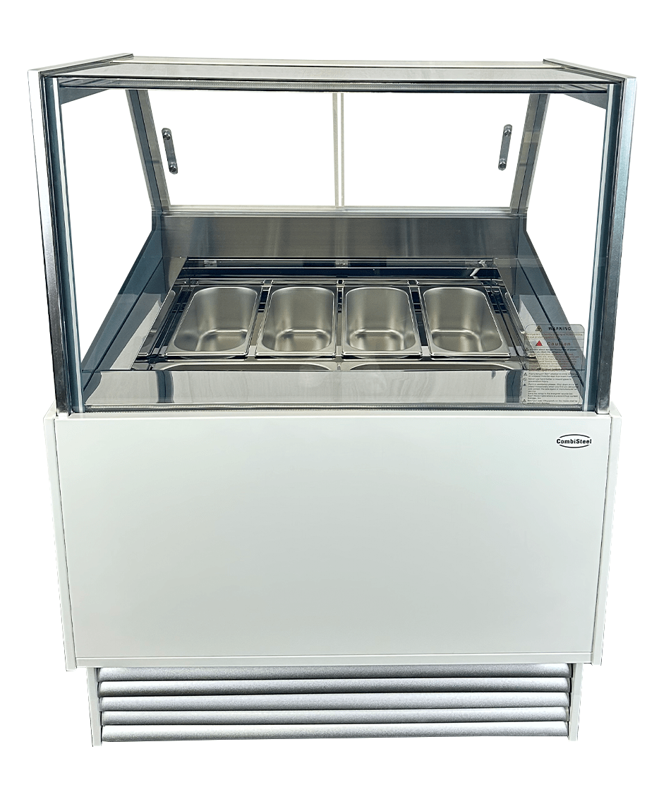 Vitrine à creme glacée komodo 6x5 L — Combisteel 7487.0250