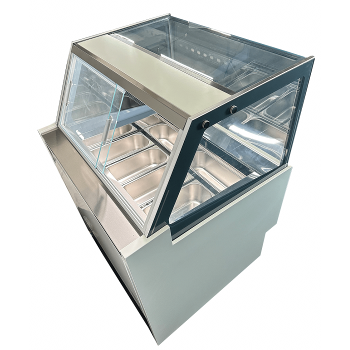 Vitrine à crème glacée KOMODO 6x5L