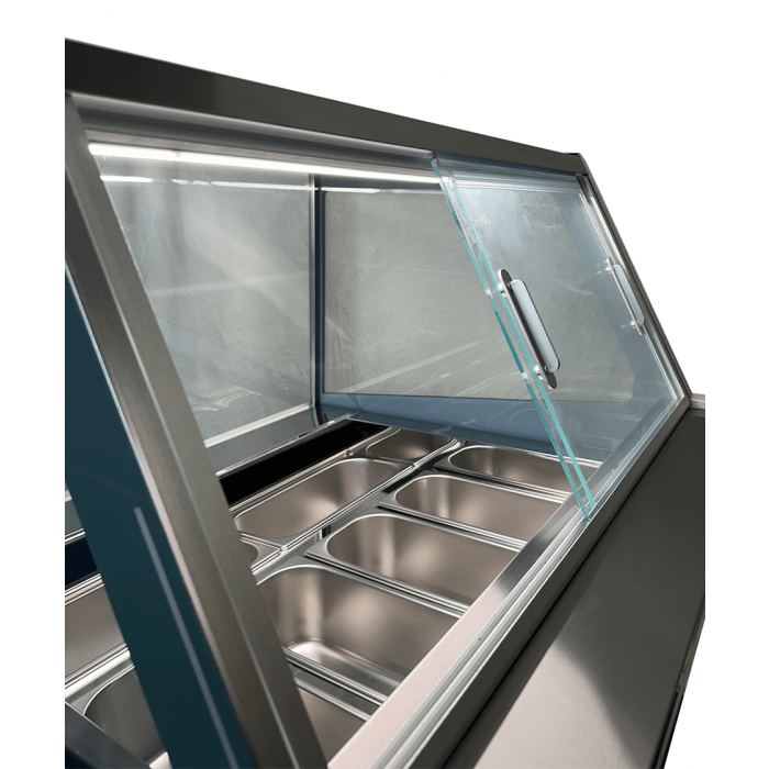 Vitrine à crème glacée BORNEO 12x5L