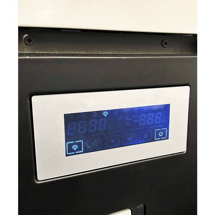 Vitrine à crème glacée BORNEO 12x5L