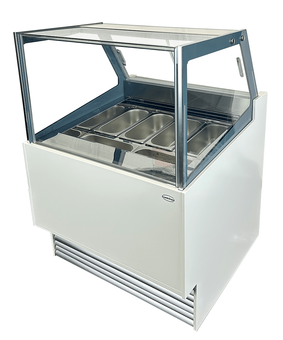 Vitrine à creme glacée komodo 6x5 L — Combisteel 7487.0250