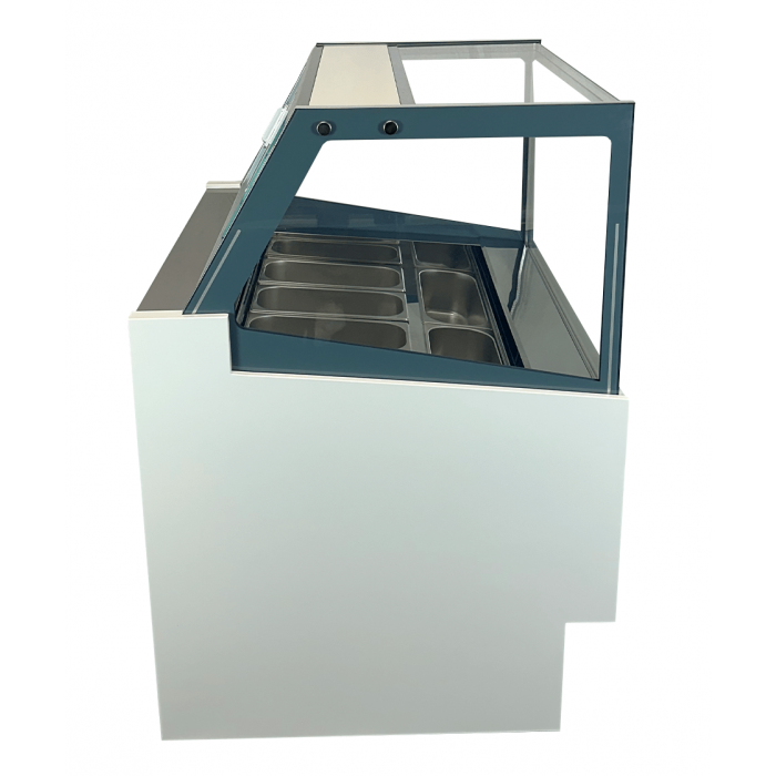 Vitrine à crème glacée KOMODO 6x5L