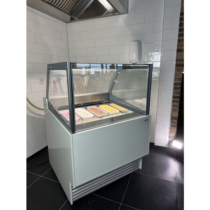 Vitrine à crème glacée KOMODO 6x5L