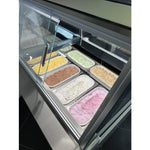 Vitrine à crème glacée KOMODO 6x5L