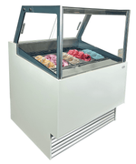 Vitrine à creme glacée komodo 6x5 L — Combisteel 7487.0250