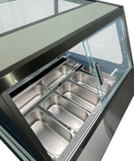 Vitrine à creme glacée komodo 6x5 L — Combisteel 7487.0250