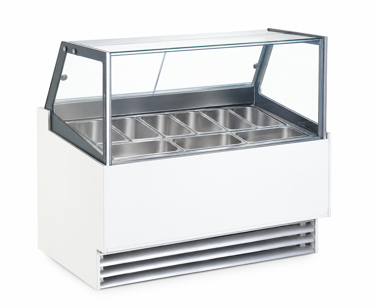 Vitrine à creme glacée phuket 9x5 L — Combisteel 7487.0255