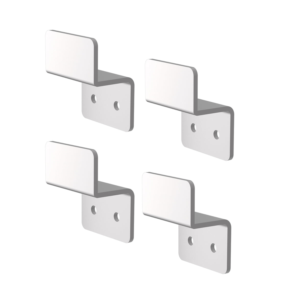 Set clips pour grille mini chambre froid/frigorifiques 7489.0300-0305 — Combisteel 7489.0315