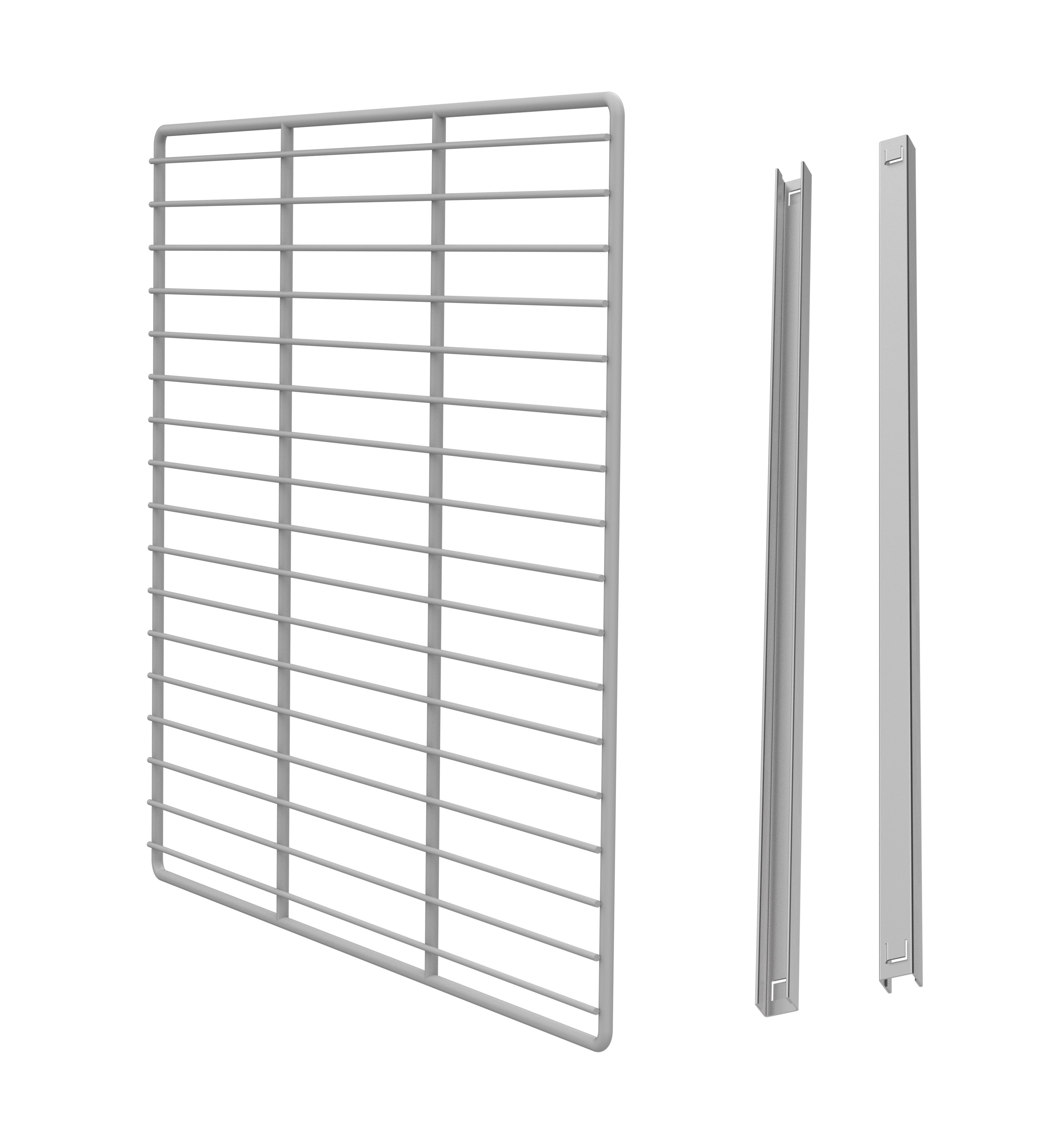 Grille avec supports 2/1gn 1 porte — Combisteel 7489.0505