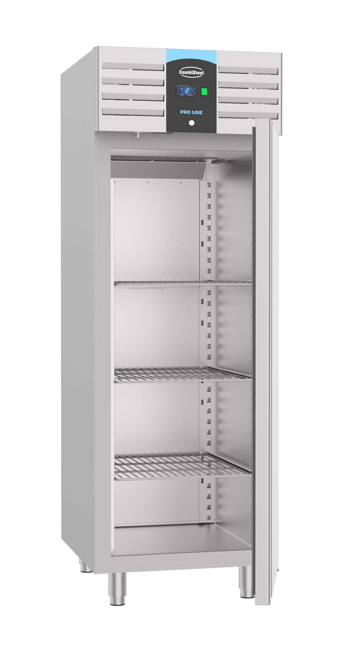 Réfrigérateur en acier inox mono block 700 L Energy Line — Combisteel 7489.5000