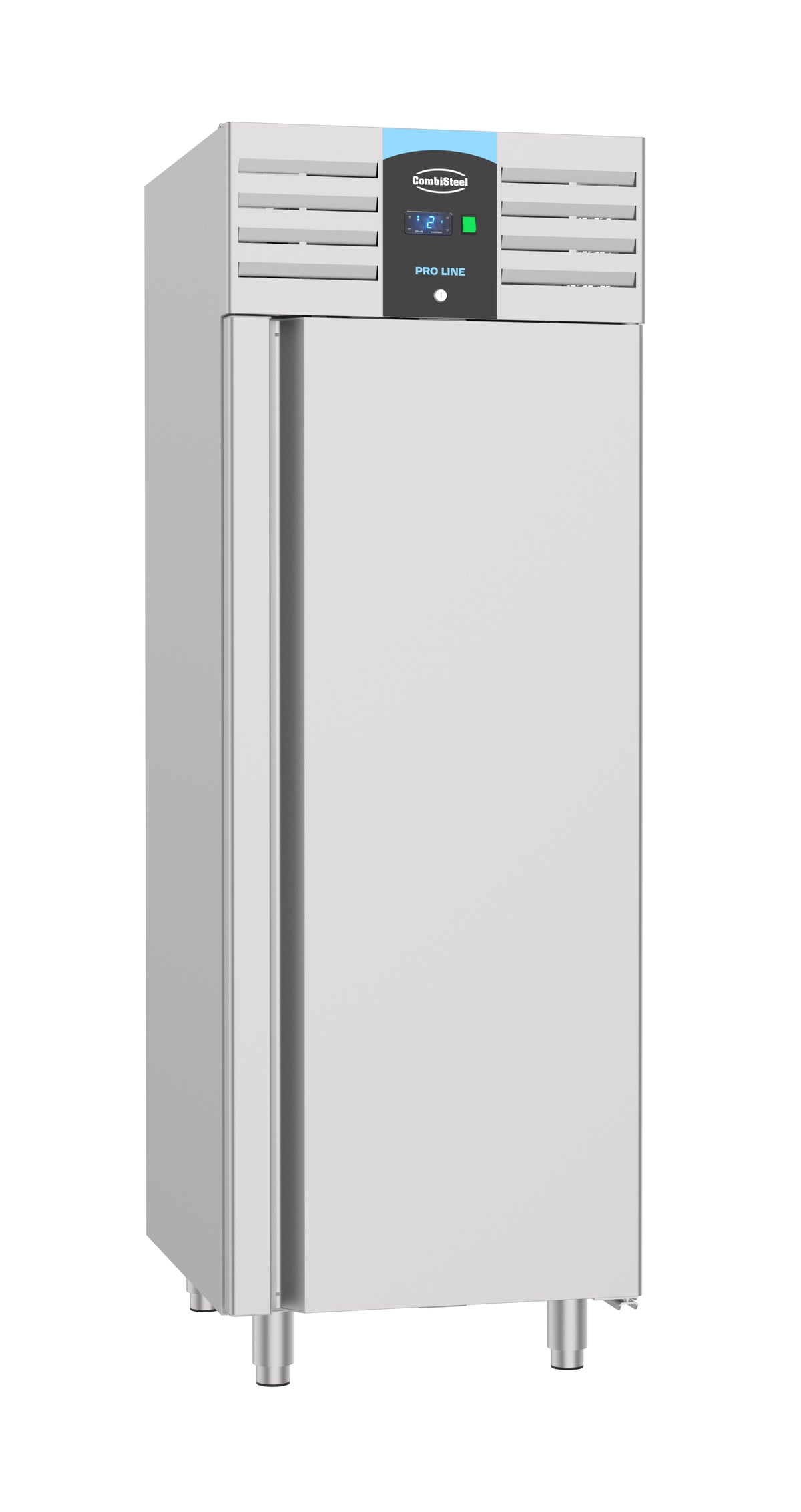 Réfrigérateur en acier inox 550 L — Combisteel 7489.5040