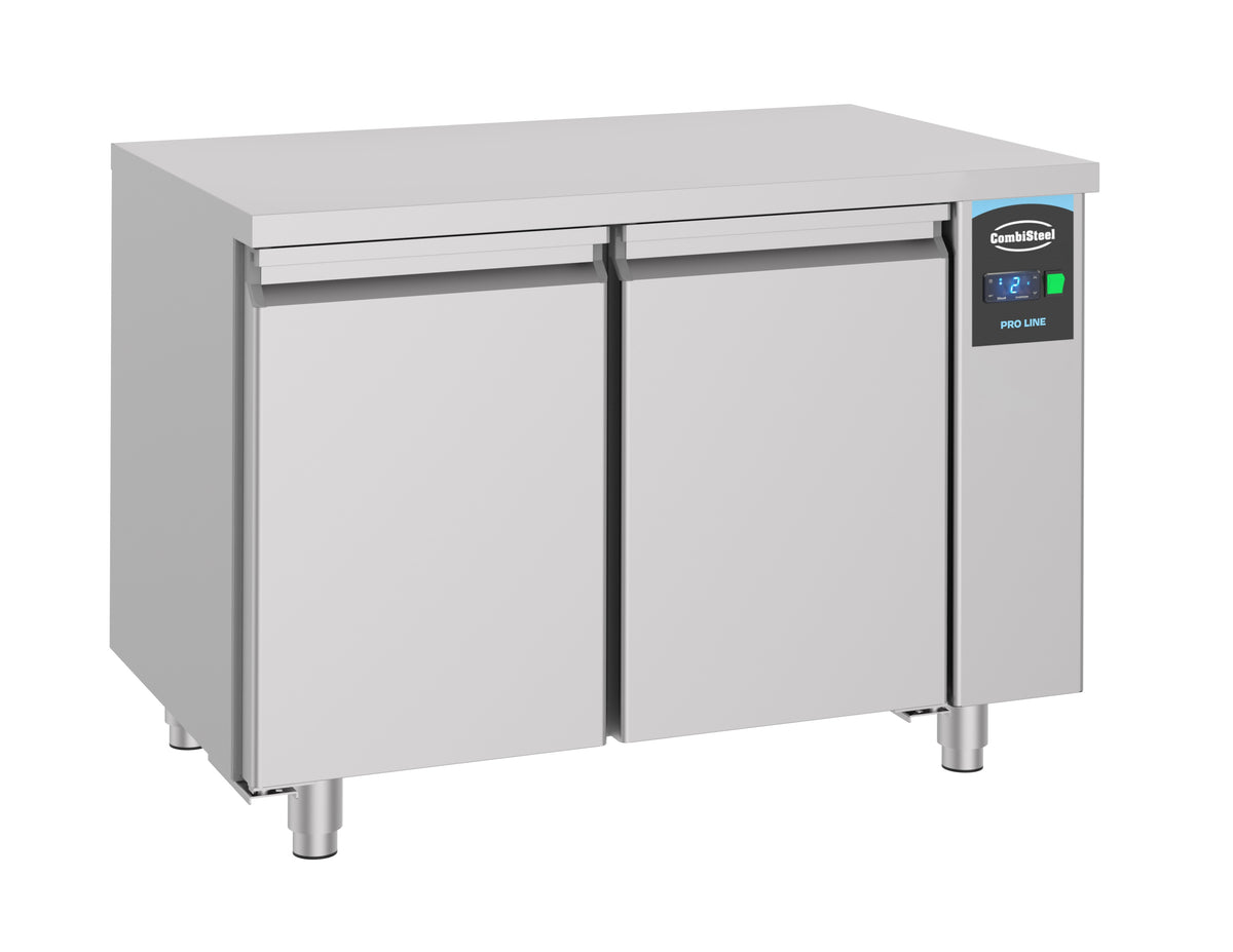 700 table réfrigérée 2 portes excl. moteur — Combisteel 7489.5085