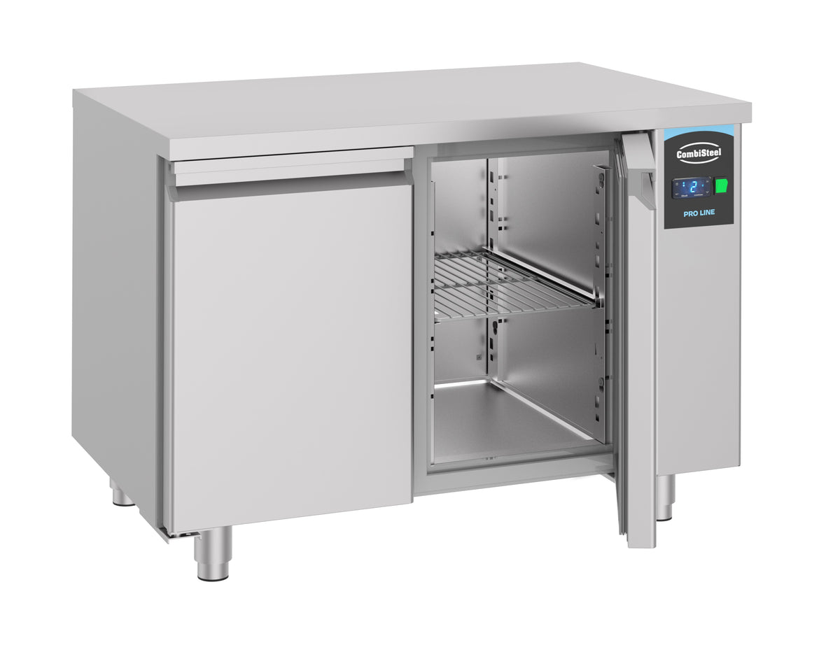 700 table réfrigérée 2 portes excl. moteur — Combisteel 7489.5085