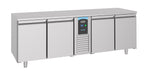 700 table réfrigérée 4 portes monoblock Energy Line — Combisteel 7489.5110