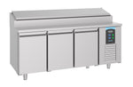 Saladette 3 portes 10x 1/3gn récipient — Combisteel 7489.5145