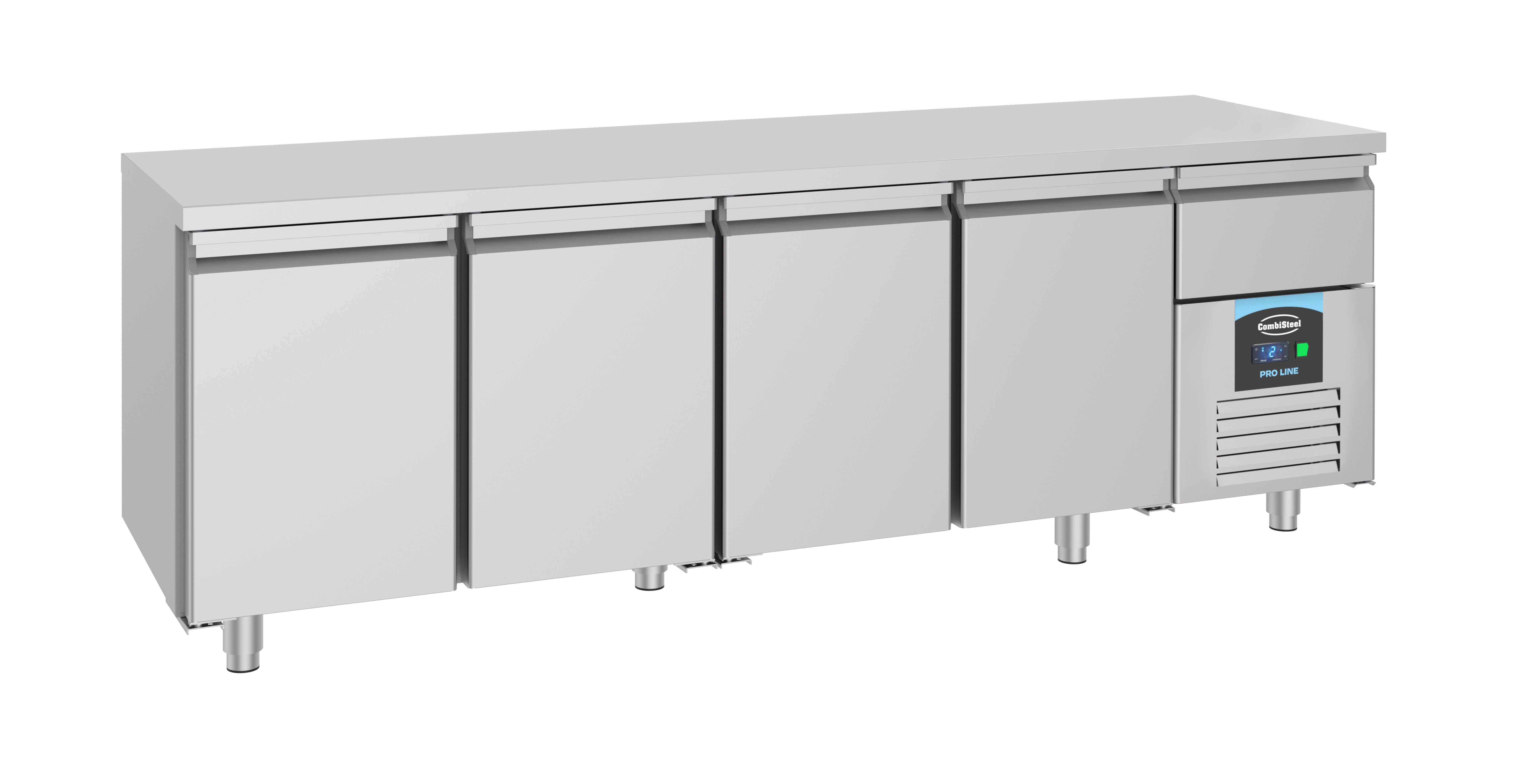 700 table réfrigérée 4 portes — Combisteel 7489.5167