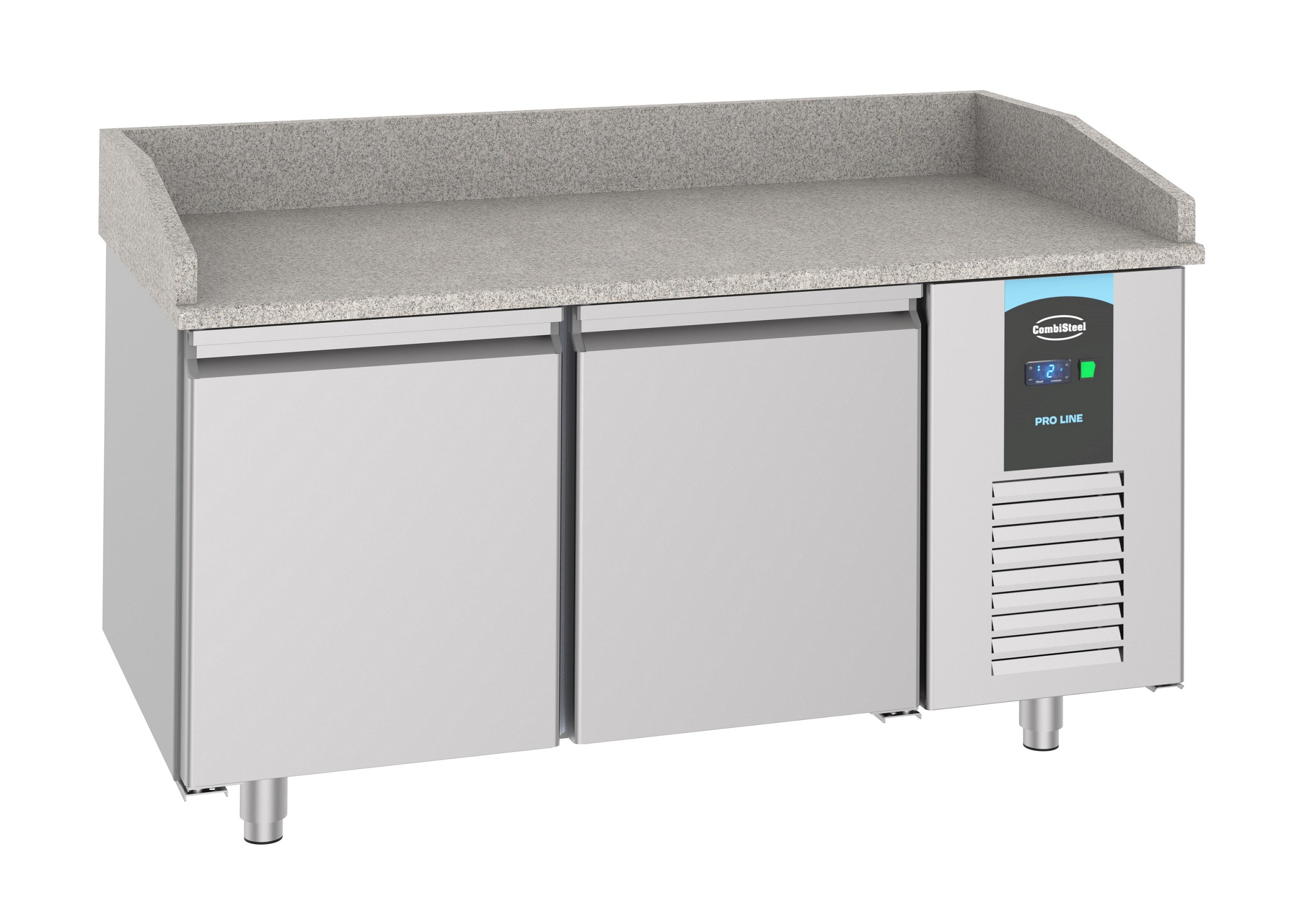 Table prép pour pizza 2 portes — Combisteel 7489.5220