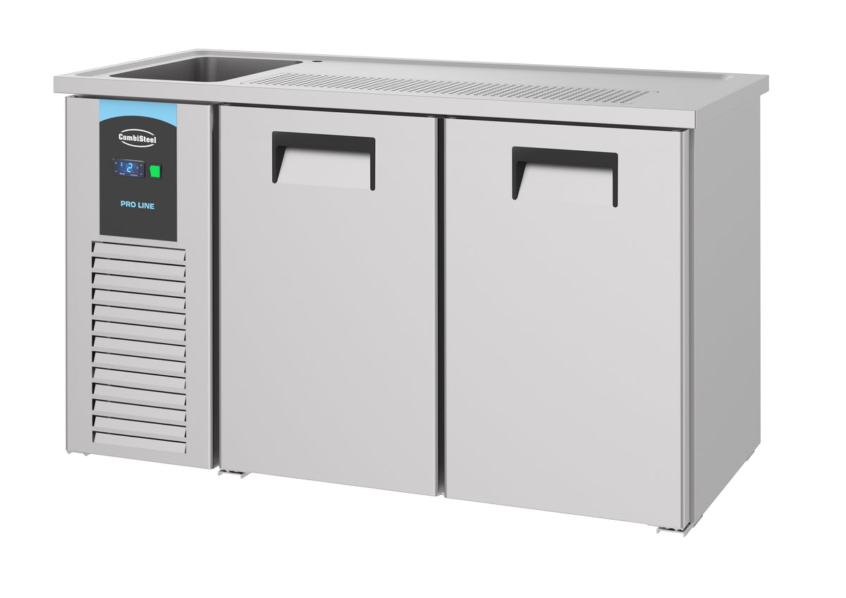 Refroidisseur de bière 2 portes 1 L — Combisteel 7489.5315