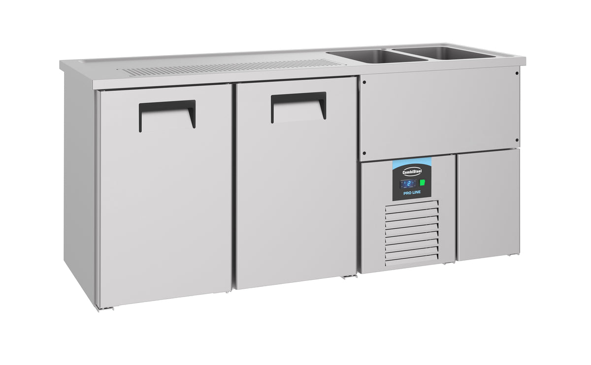 Refroidisseur de bière 2 portes 2r — Combisteel 7489.5320