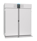 Roll-in congélateur en acier inox mono block 1400 L — Combisteel 7489.5445