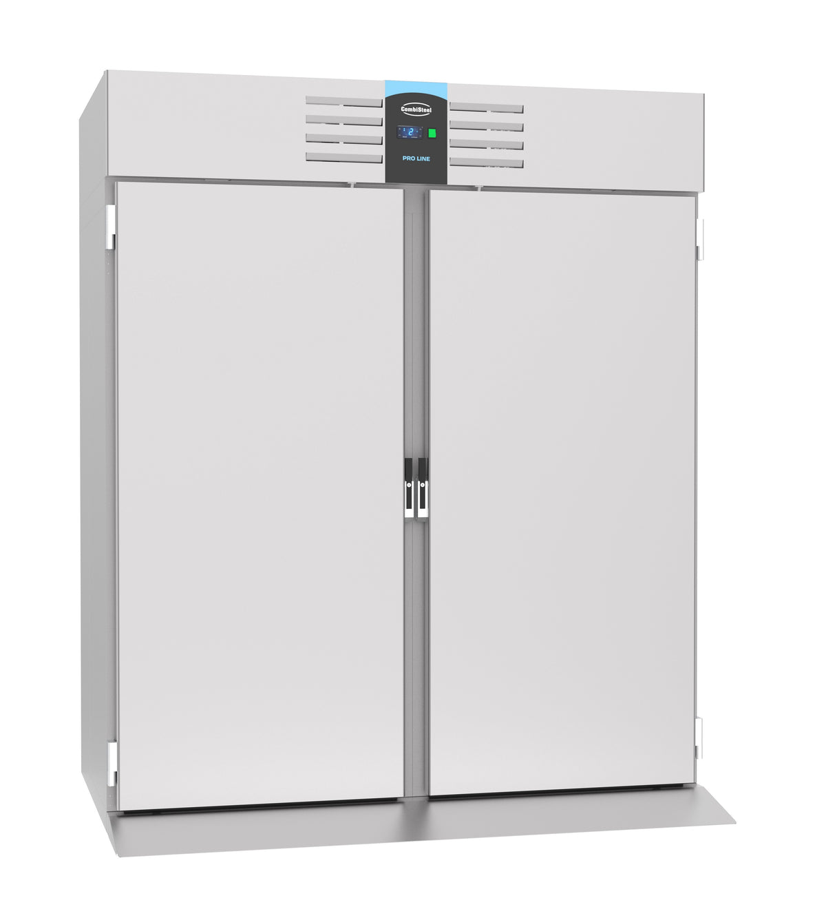 Roll-in congélateur en acier inox mono block 1400 L — Combisteel 7489.5445