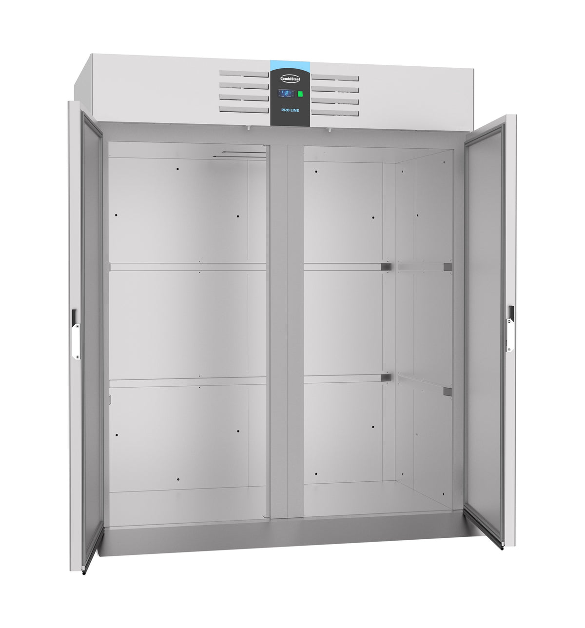 Roll-in congélateur en acier inox mono block 1400 L — Combisteel 7489.5445