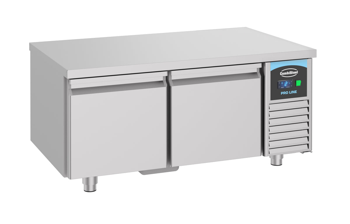 Table réfrigérée 600 haute 2 tiroirs — Combisteel 7489.5475