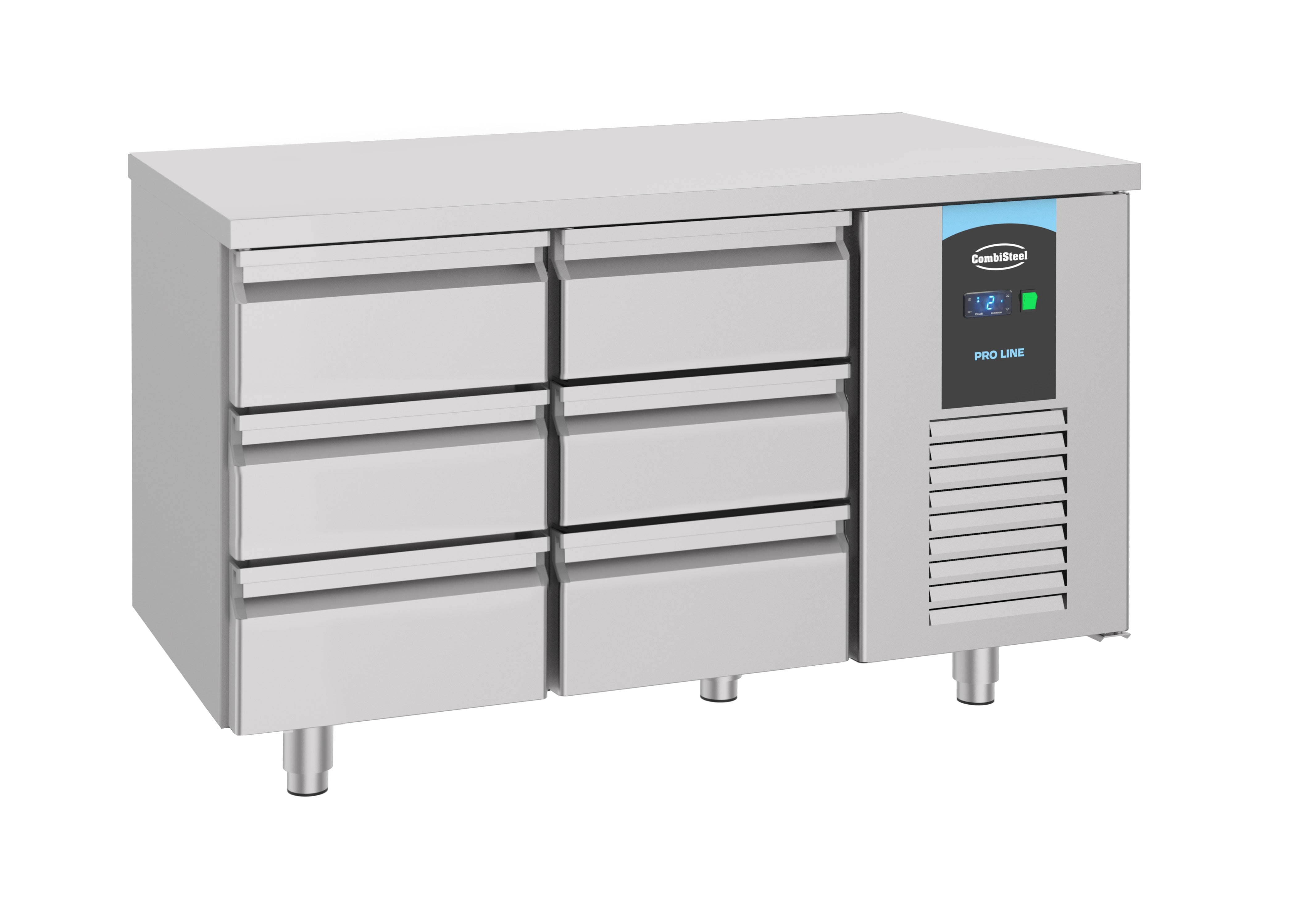 700 table réfrigérée 6 tiroirs Energy Line — Combisteel 7489.5575