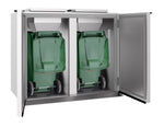 Refroidisseur de déchet 2x 240 L — Combisteel 7489.5620