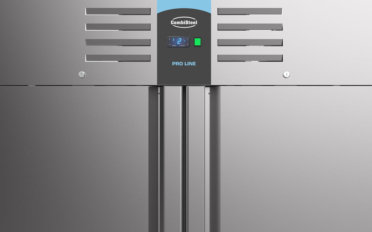 Réfrigérateur en acier inox 1200 L — Combisteel 7489.5045