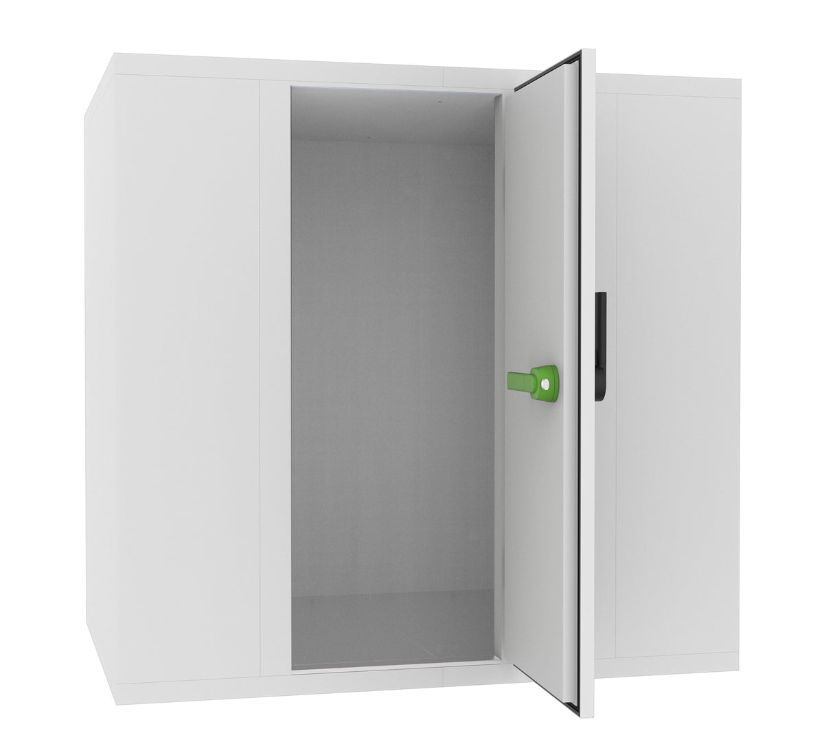 Chambre froide positive/negative 2100x2100x2200 - 120 mm *transport sur demande* — Combisteel 7489.2065