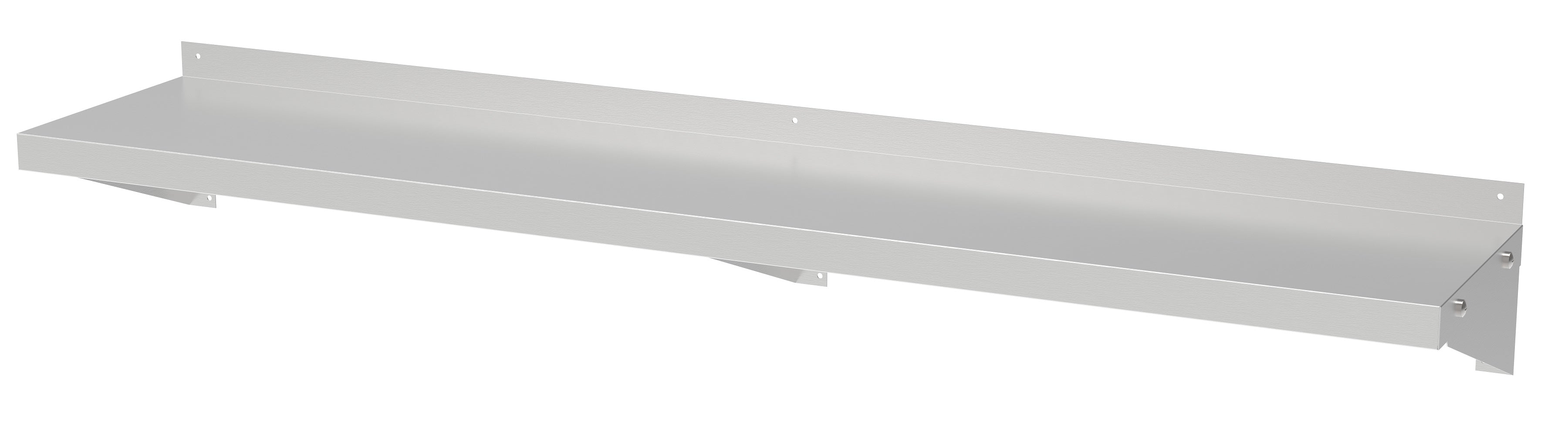 300 étagère murales en inox 900 incl. consoles — Combisteel 7490.0145